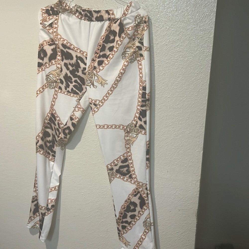 Trouser and jacket, size is XL